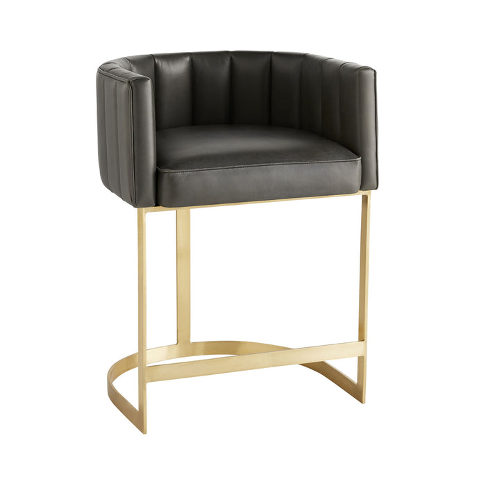 Arteriors 6937 Counter Stool, Graphite