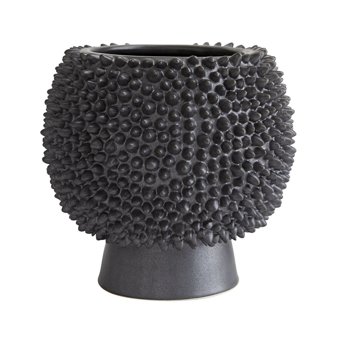 Arteriors 7830 Vase, Matte Black