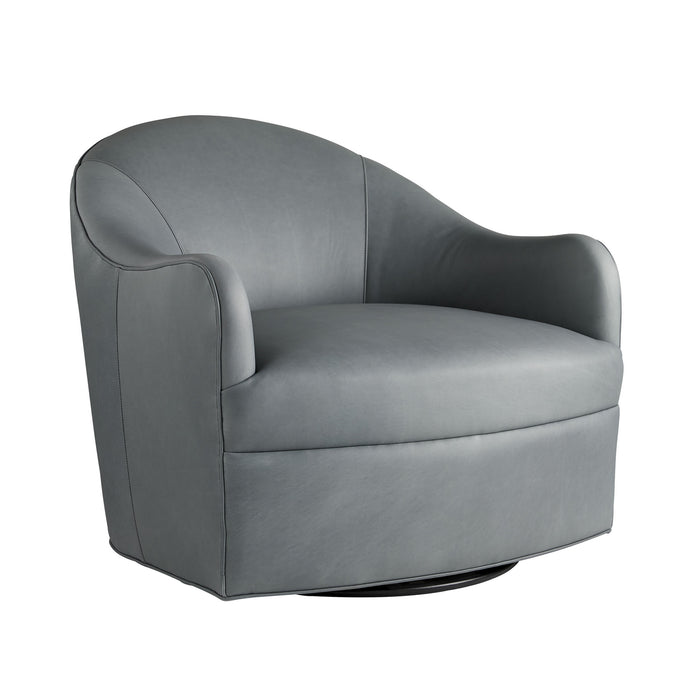 Arteriors 8142 Chair with Swivel, Anchor Grey