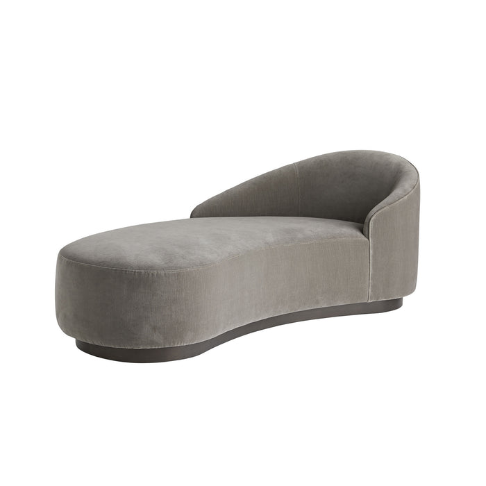 Arteriors 8145 Chaise, Sharkskin
