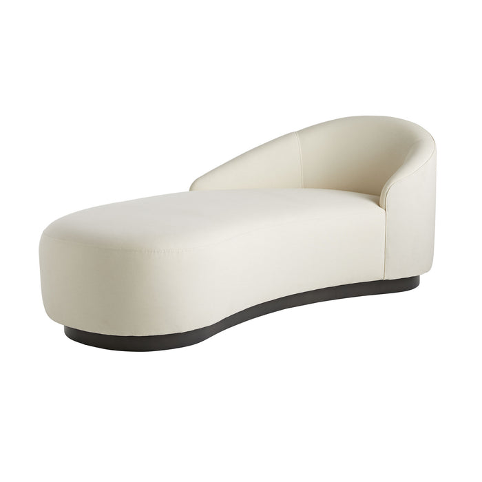 Arteriors 8147 Chaise, White