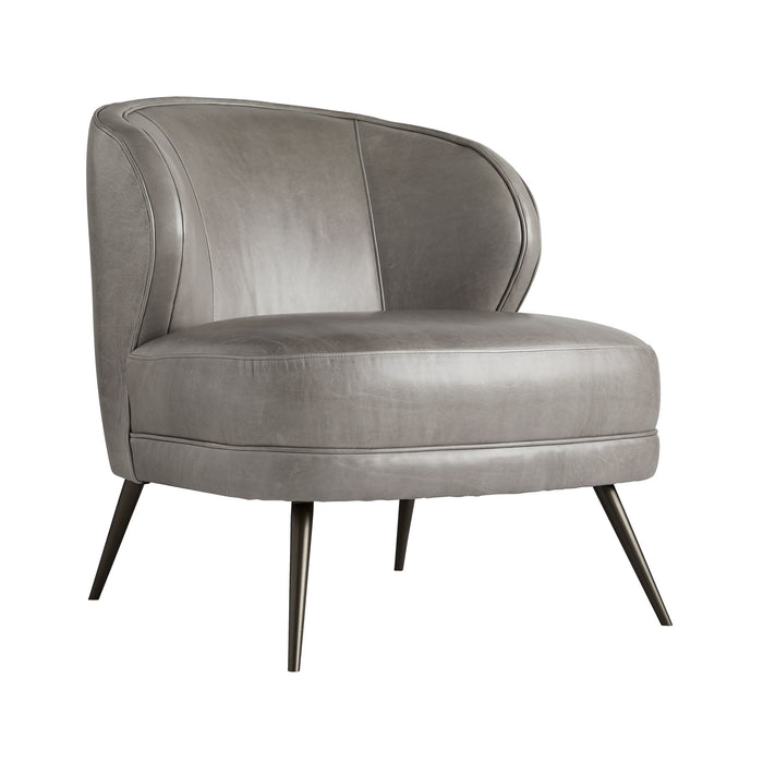 Arteriors 8148 Chair, Mineral Grey