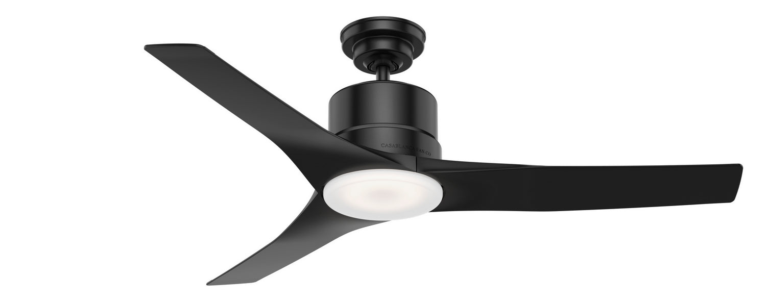 Casablanca 50452 52"Ceiling Fan, Matte Black