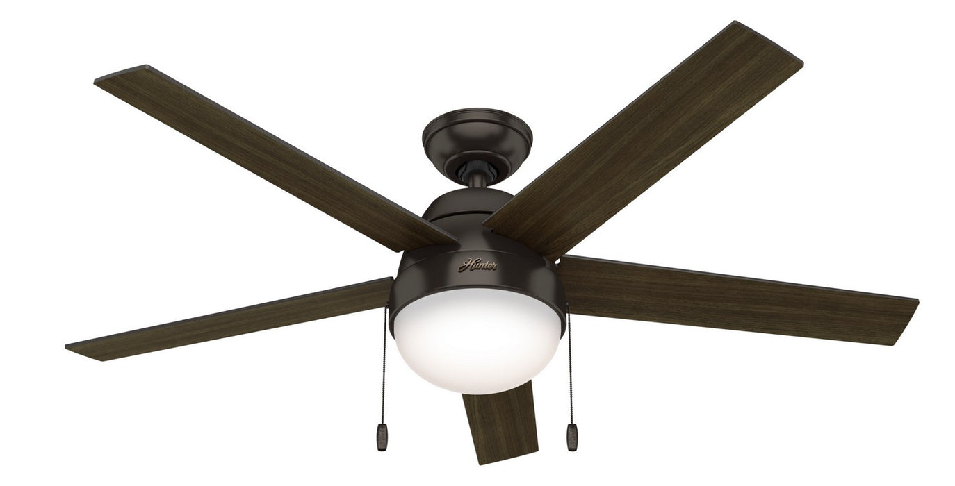 Hunter 50232 52" Ceiling Fan, Premier Bronze