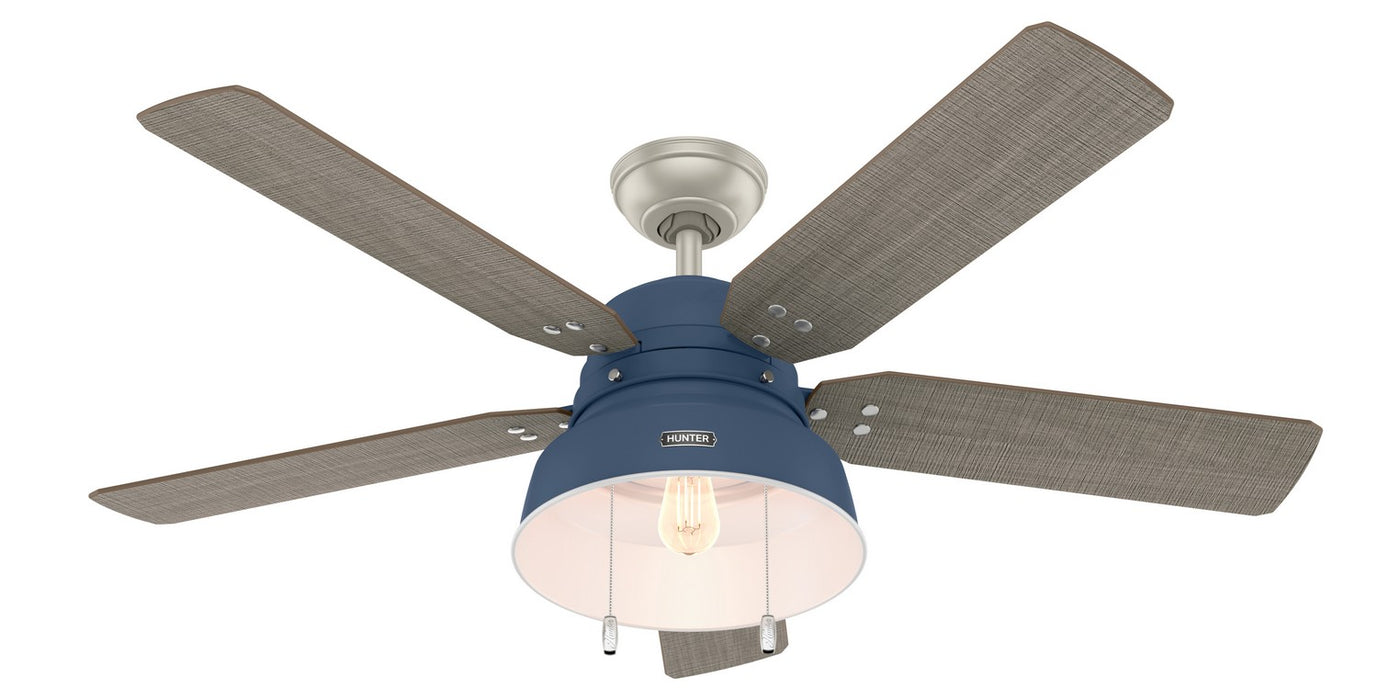 Hunter 50252 52" Ceiling Fan, Indigo Blue