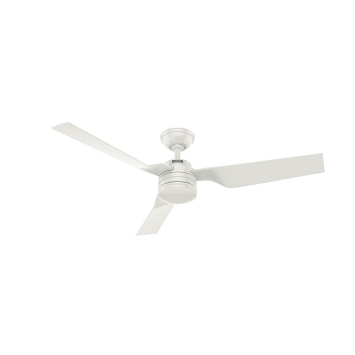 Hunter 50257 52" Ceiling Fan, Fresh White