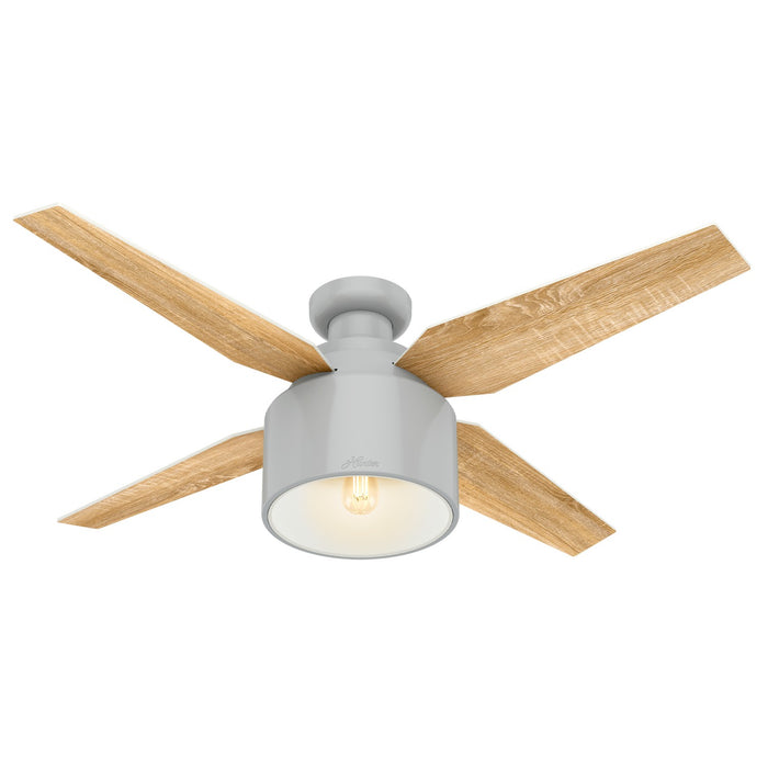 Hunter 50264 52" Ceiling Fan, Dove Grey