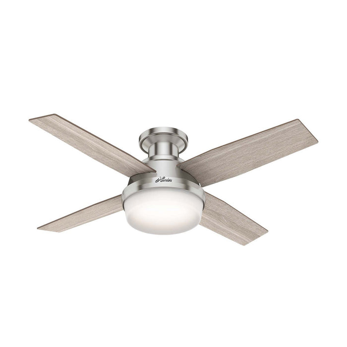 Hunter 50282 44" Ceiling Fan, Brushed Nickel