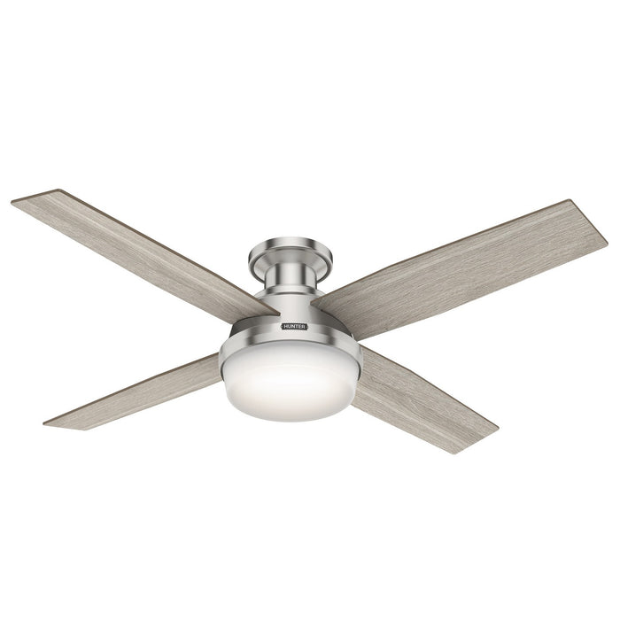 Hunter 50283 52" Ceiling Fan, Brushed Nickel