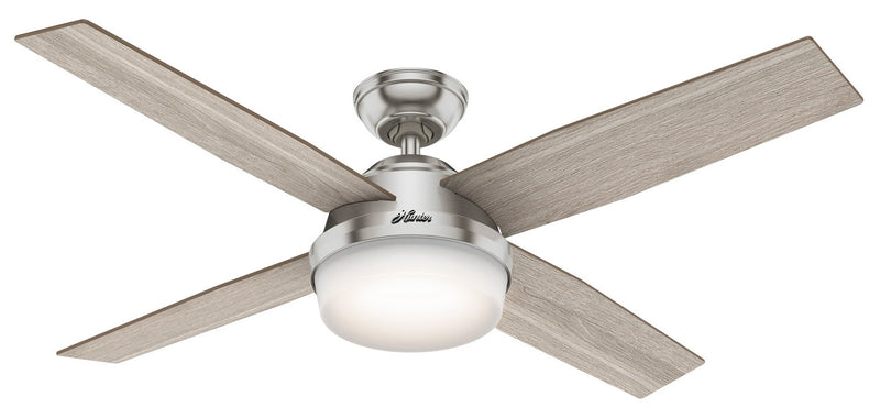 Hunter 50284 52" Ceiling Fan, Brushed Nickel
