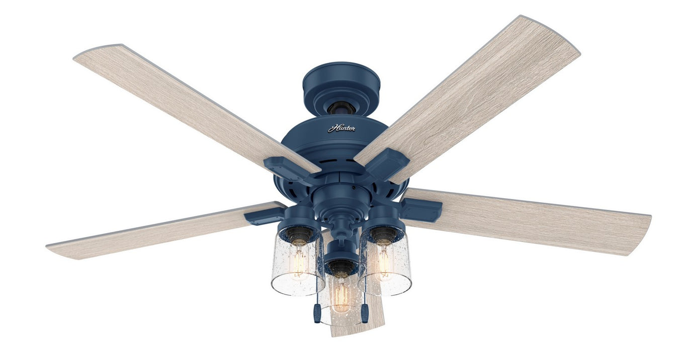 Hunter 50310 52" Ceiling Fan, Indigo Blue