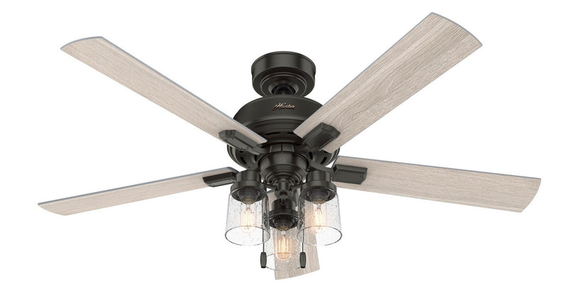 Hunter 50311 52" Ceiling Fan, Noble Bronze