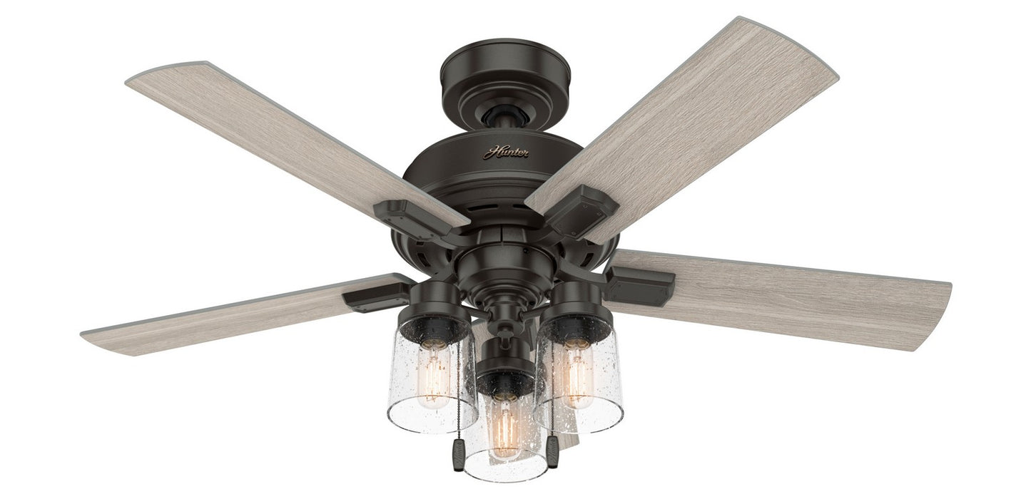 Hunter 50329 44" Ceiling Fan, Noble Bronze