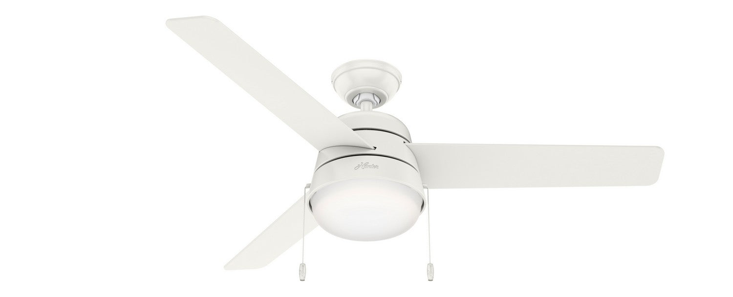 Hunter 50378 52" Ceiling Fan, Fresh White