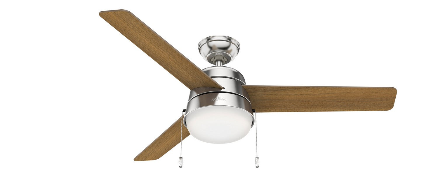 Hunter 50380 52" Ceiling Fan, Brushed Nickel
