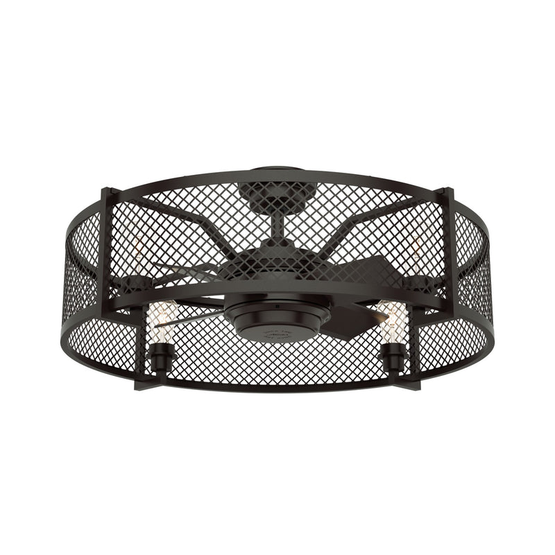 Hunter 50724 23" Ceiling Fan, Noble Bronze