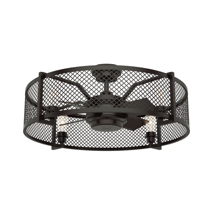 Hunter 50724 23" Ceiling Fan, Noble Bronze