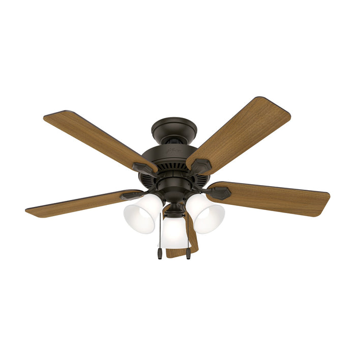 Hunter 50881 44" Ceiling Fan, New Bronze