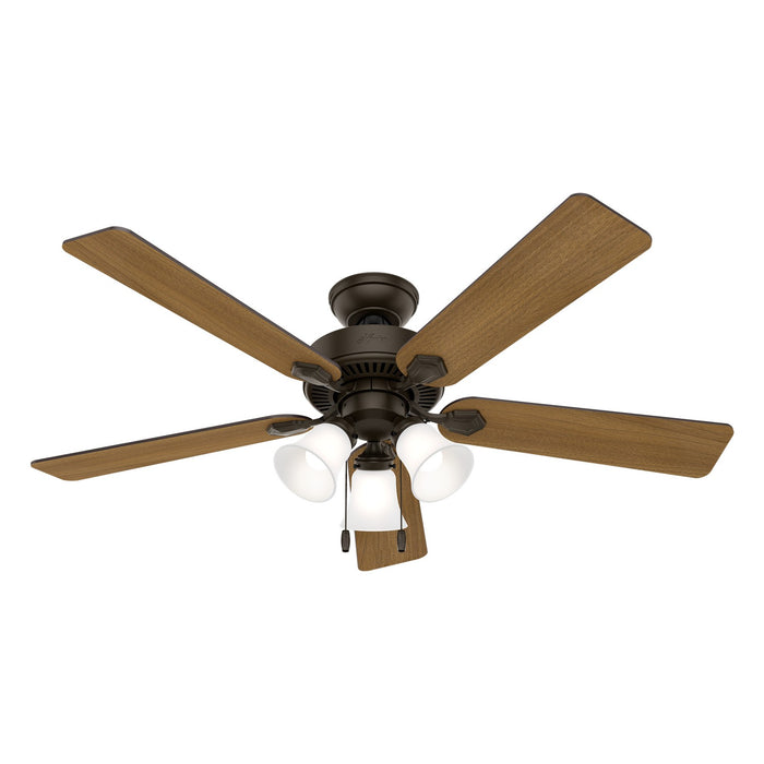 Hunter 50887 52" Ceiling Fan, New Bronze