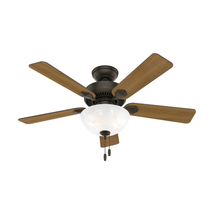 Hunter 50896 44" Ceiling Fan, New Bronze