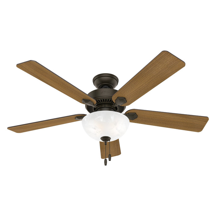 Hunter 50901 52" Ceiling Fan, New Bronze