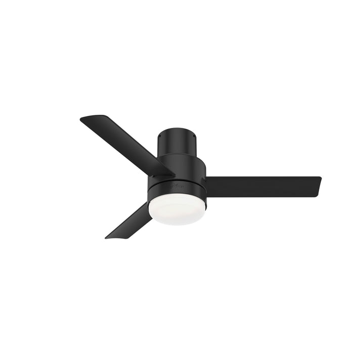Hunter 51333 44" Ceiling Fan, Matte Black