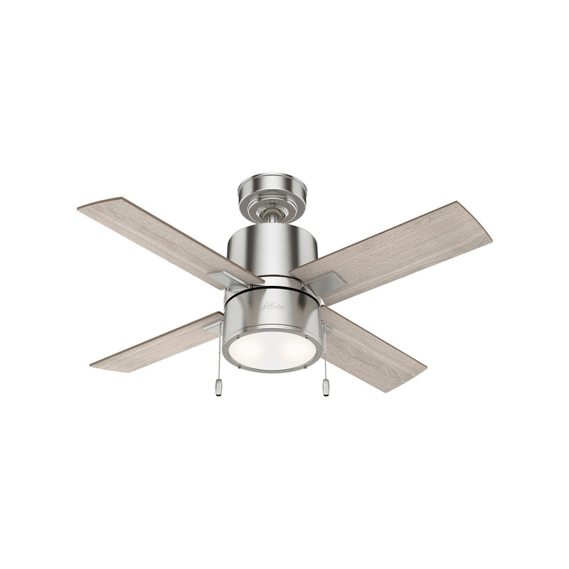 Hunter 53432 42" Ceiling Fan, Brushed Nickel