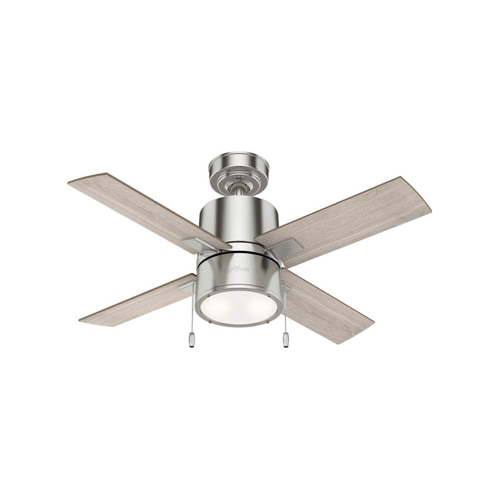Hunter 53432 42" Ceiling Fan, Brushed Nickel