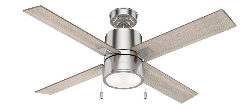 Hunter 54214 52" Ceiling Fan, Brushed Nickel