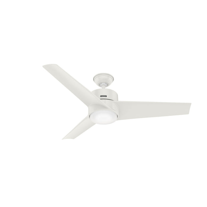 Hunter 59470 54" Ceiling Fan, Fresh White