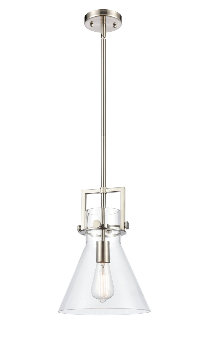 Innovations 411-1S-SN-10CL LED Mini Pendant, Brushed Satin Nickel