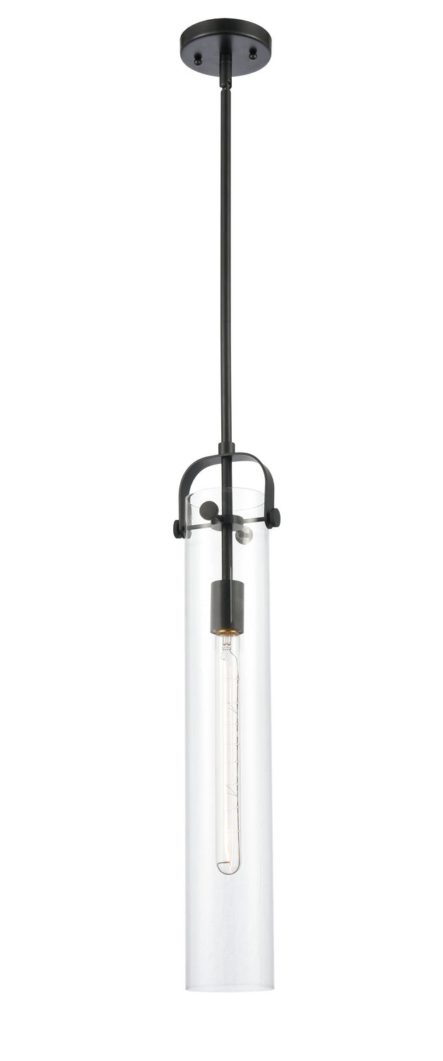 Innovations 413-1S-BK-4CL LED Mini Pendant, Matte Black