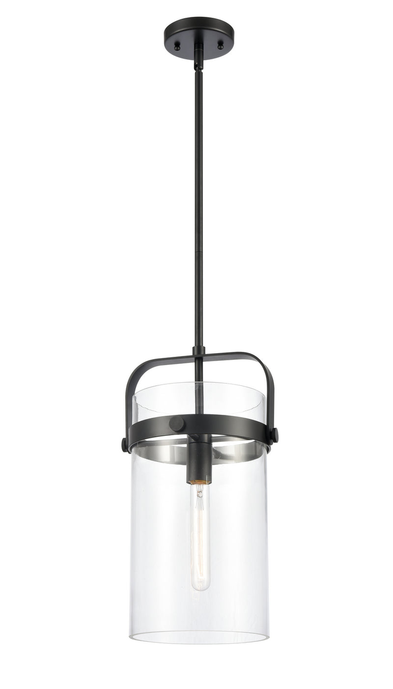 Innovations 413-1S-BK-8CL LED Mini Pendant, Matte Black