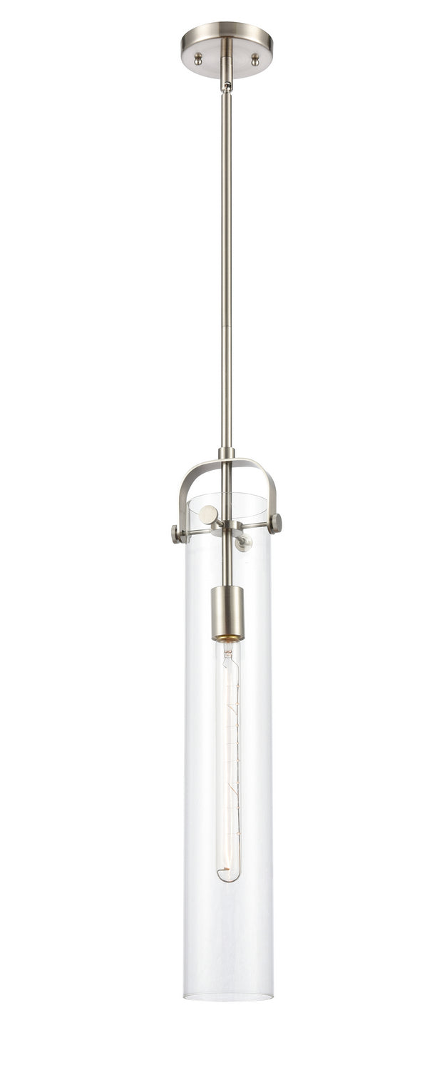 Innovations 413-1S-SN-4CL LED Mini Pendant, Brushed Satin Nickel