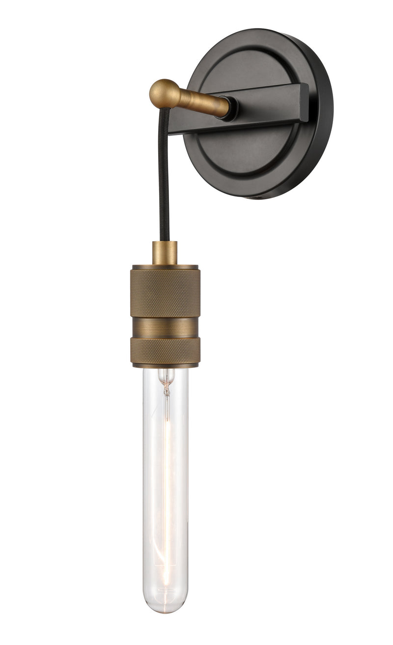 Innovations 444-1W-BAB LED Wall Sconce, Black Antique Brass