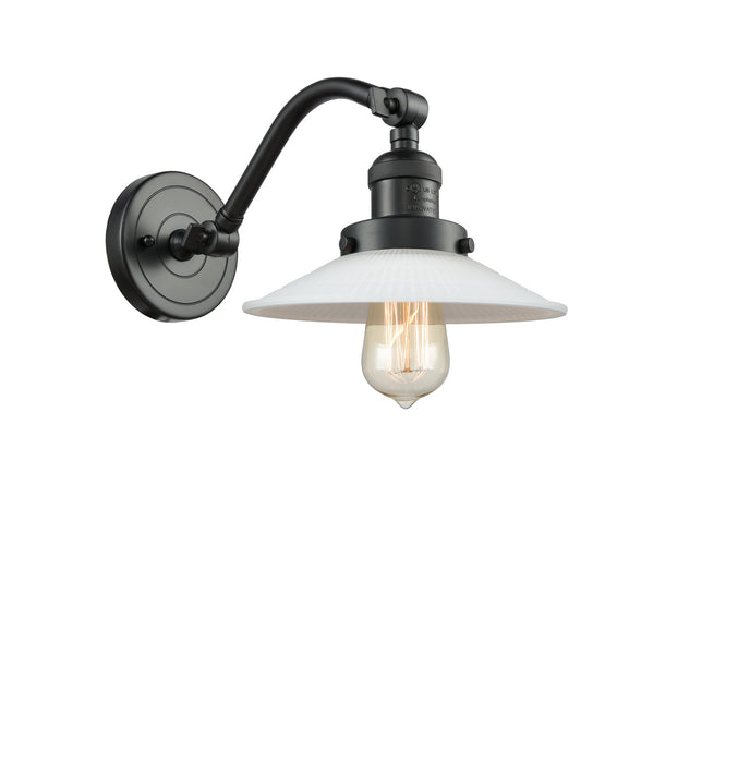 Innovations 515-1W-OB-G1 One Light Wall Sconce, Oil Rubbed Bronze
