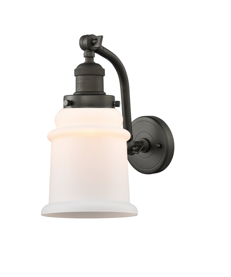 Innovations 515-1W-OB-G181 One Light Wall Sconce, Oil Rubbed Bronze
