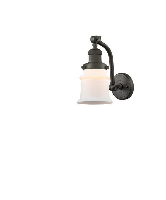 Innovations 515-1W-OB-G181S-LED LED Wall Sconce, Oil Rubbed Bronze
