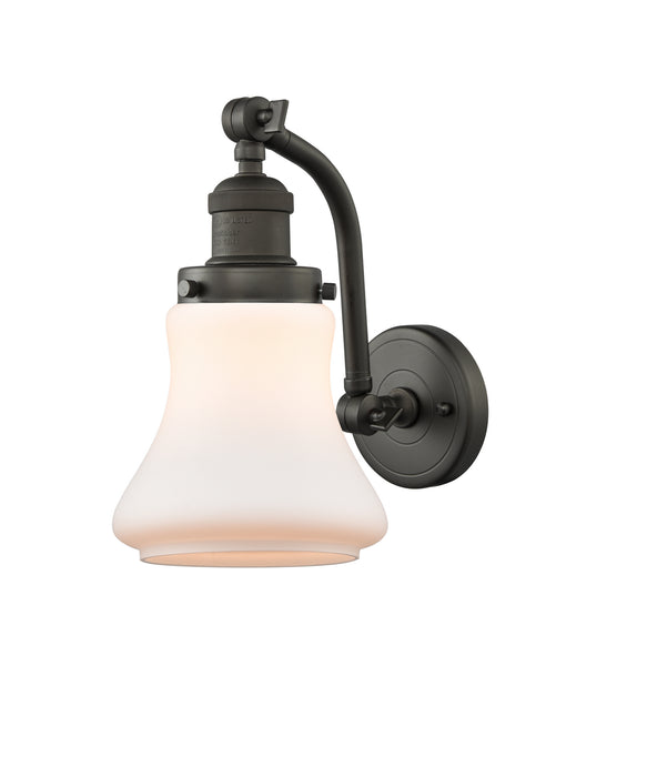 Innovations 515-1W-OB-G191-LED LED Wall Sconce, Oil Rubbed Bronze