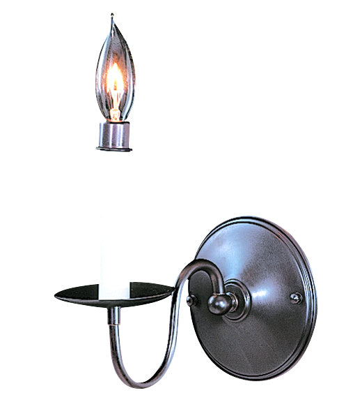 Framburg 9221 MB One Light Wall Sconce, Mahogany Bronze