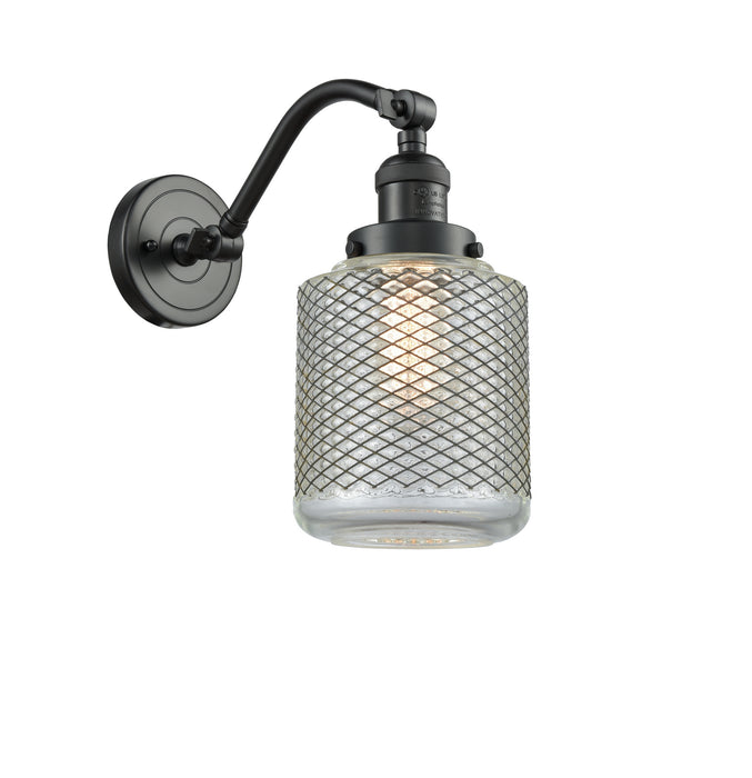 Innovations 515-1W-OB-G262 One Light Wall Sconce, Oil Rubbed Bronze