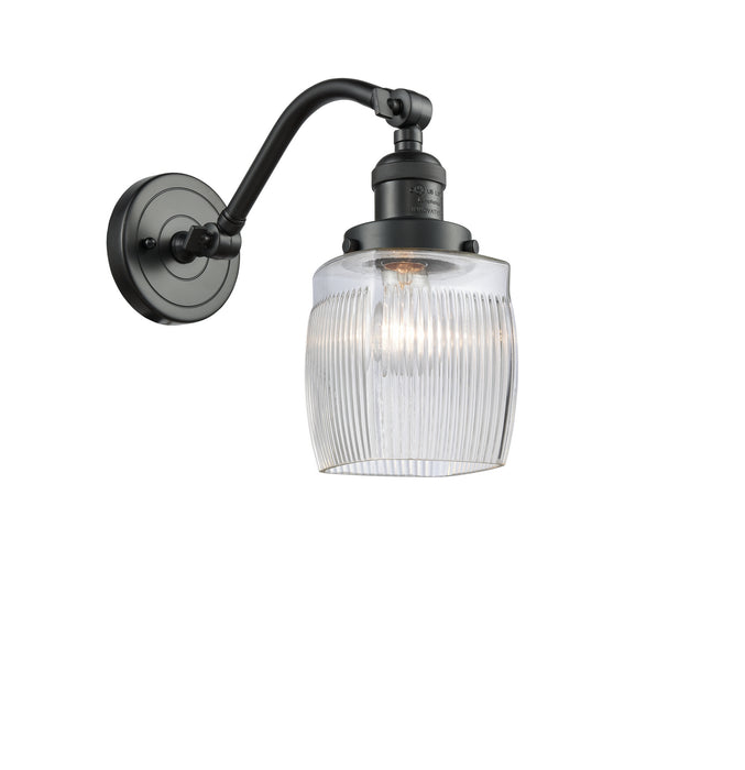 Innovations 515-1W-OB-G302 One Light Wall Sconce, Oil Rubbed Bronze