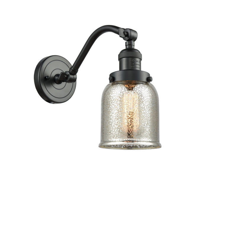 Innovations 515-1W-OB-G58 One Light Wall Sconce, Oil Rubbed Bronze