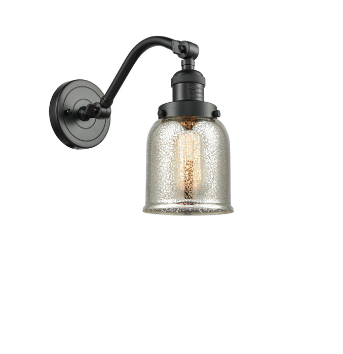 Innovations 515-1W-OB-G58 One Light Wall Sconce, Oil Rubbed Bronze
