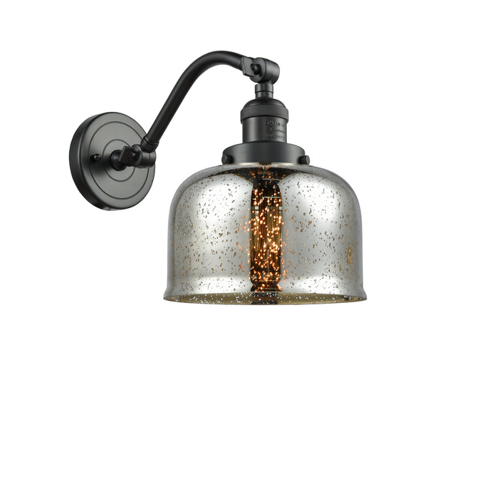 Innovations 515-1W-OB-G78 One Light Wall Sconce, Oil Rubbed Bronze