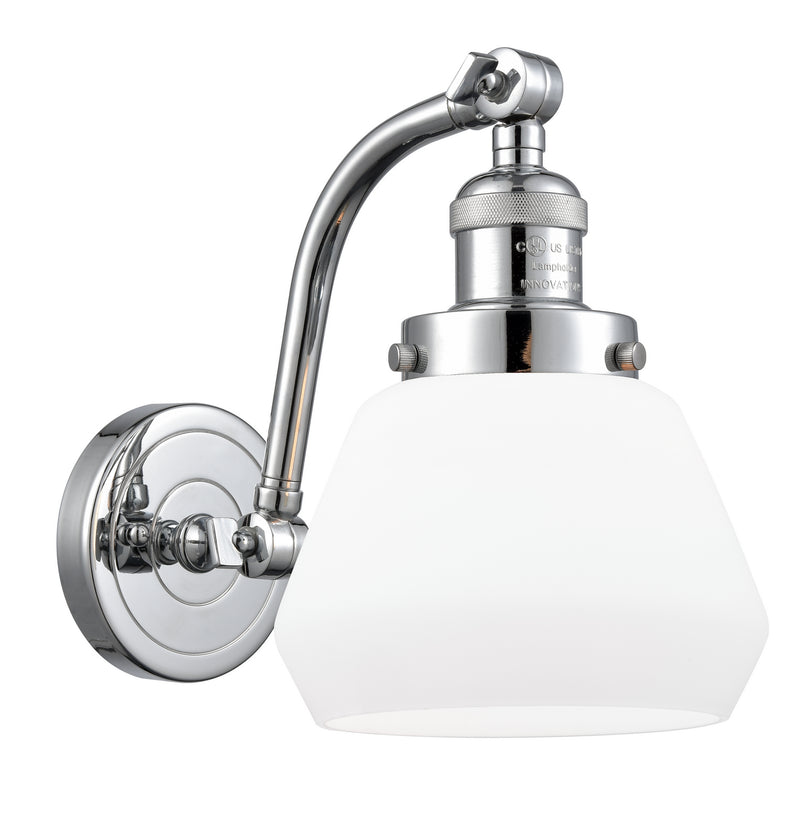 Innovations 515-1W-PC-G171 One Light Wall Sconce, Polished Chrome