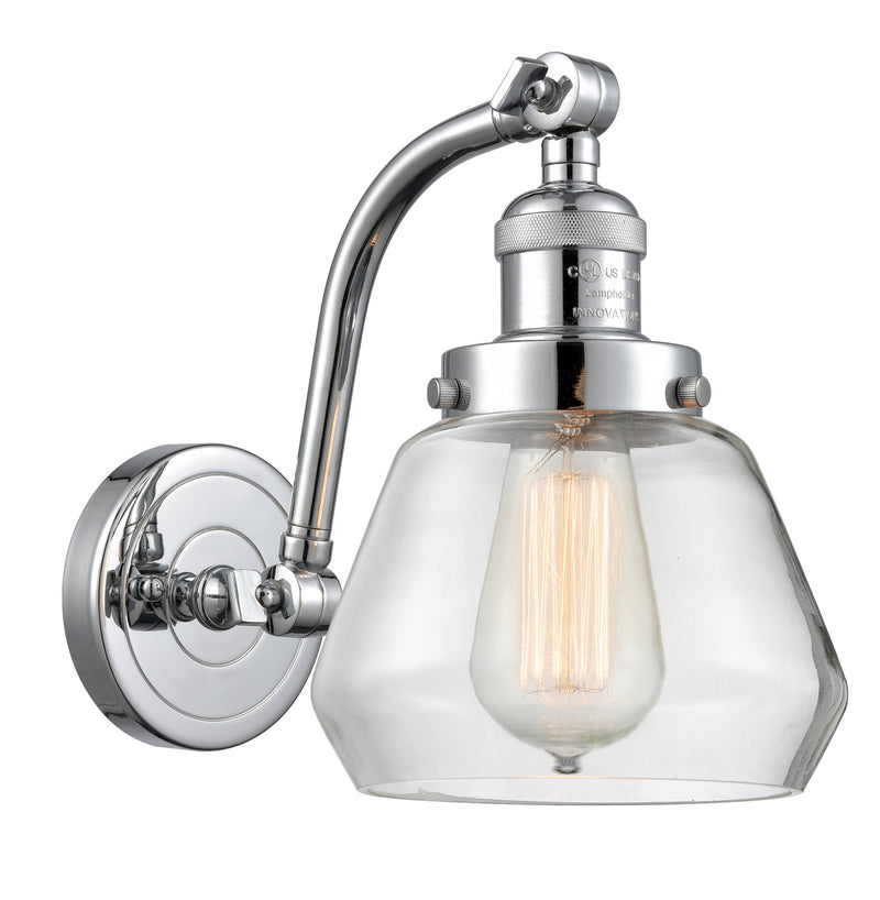 Innovations 515-1W-PC-G172 One Light Wall Sconce, Polished Chrome