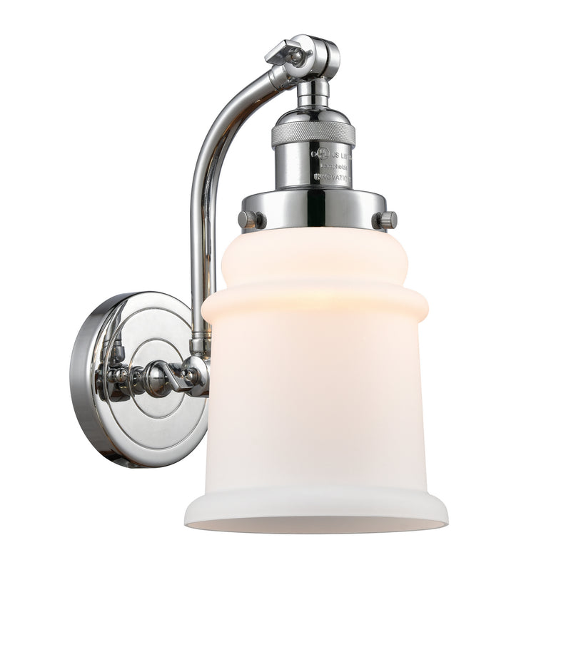 Innovations 515-1W-PC-G181 One Light Wall Sconce, Polished Chrome