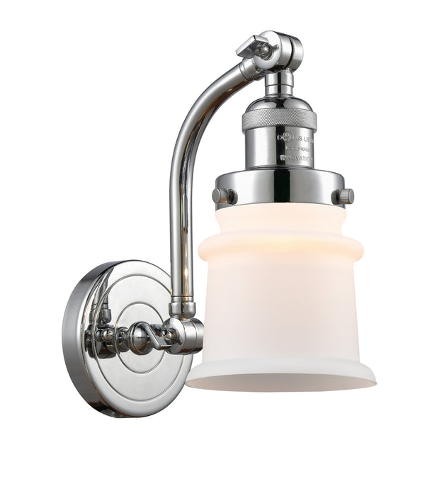 Innovations 515-1W-PC-G181S One Light Wall Sconce, Polished Chrome