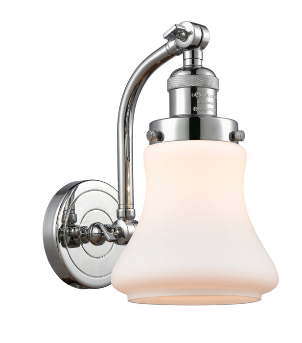 Innovations 515-1W-PC-G191-LED LED Wall Sconce, Polished Chrome